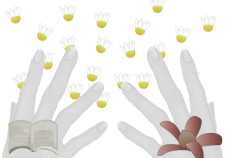 cura delle mani - Flower Tales