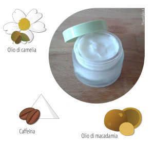 crema viso leggera - Flower Tales: cosmetica naturale fai da te