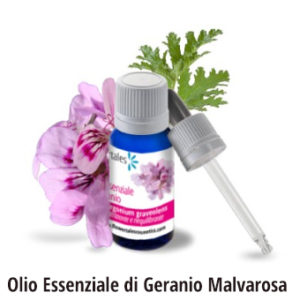 olio viso rivitallizzante al geranio malvarosa