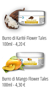 Burro di Karité e Mango cura tataggi Flower Tales 