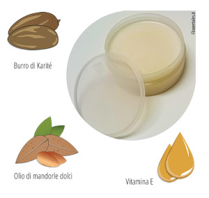 ricetta burro morbido di karité - Flower Tales rimedi naturali e cosmesi fai da te
