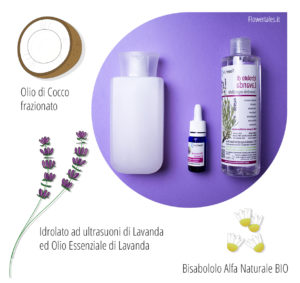 detergente viso purificante alla lavanda