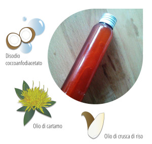 struccante bifasico attivo - Flower Tales cosmetica naturale fai da te